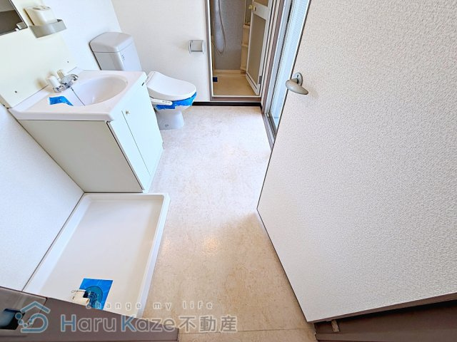 【洗面所】 | AMBER HOUSE Jingu【名古屋市賃貸・駅前】