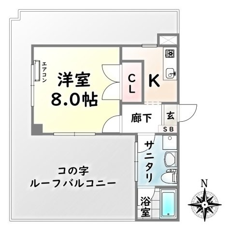 【間取り】 | AMBER HOUSE Jingu【名古屋市賃貸・駅前】