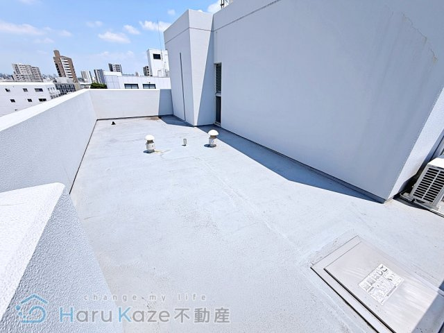 【バルコニー】 | AMBER HOUSE Jingu【名古屋市賃貸・駅前】