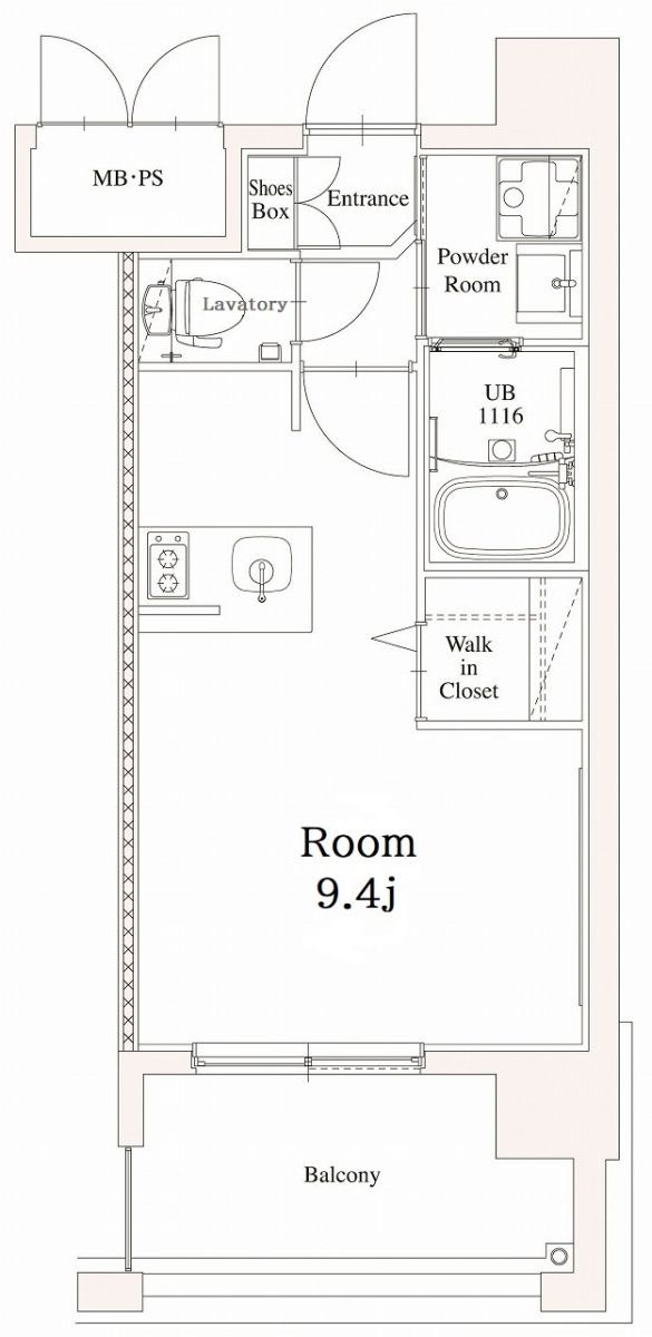 新品家具付きマンション香椎駅前24(KaGood福岡)