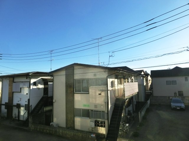 【展望】 | 小川マンション | 開放感のある眺望。