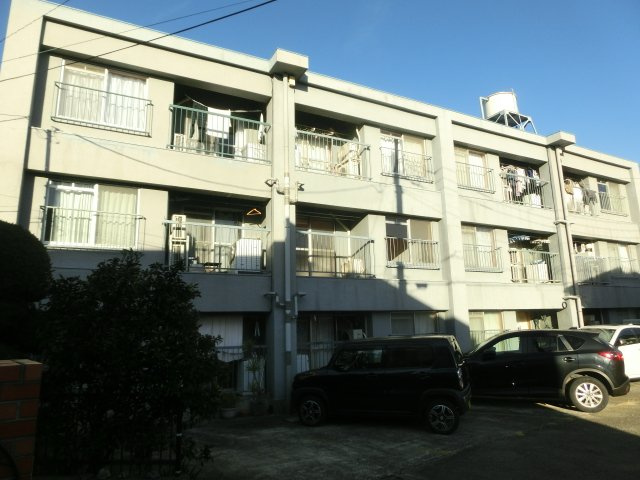 【外観】 | 小川マンション | ＲＣ造の重厚な外観