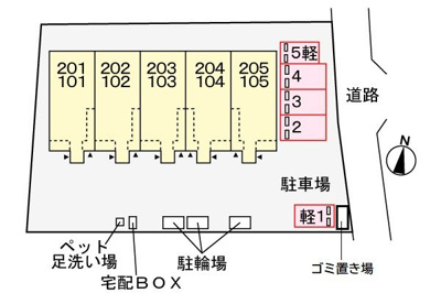 【駐車場】 | グレイスサイトＧ