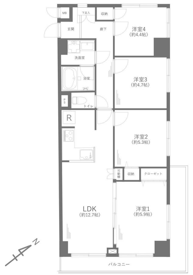 エンゼルハイム日吉【仲介手数料無料】ペット可♪