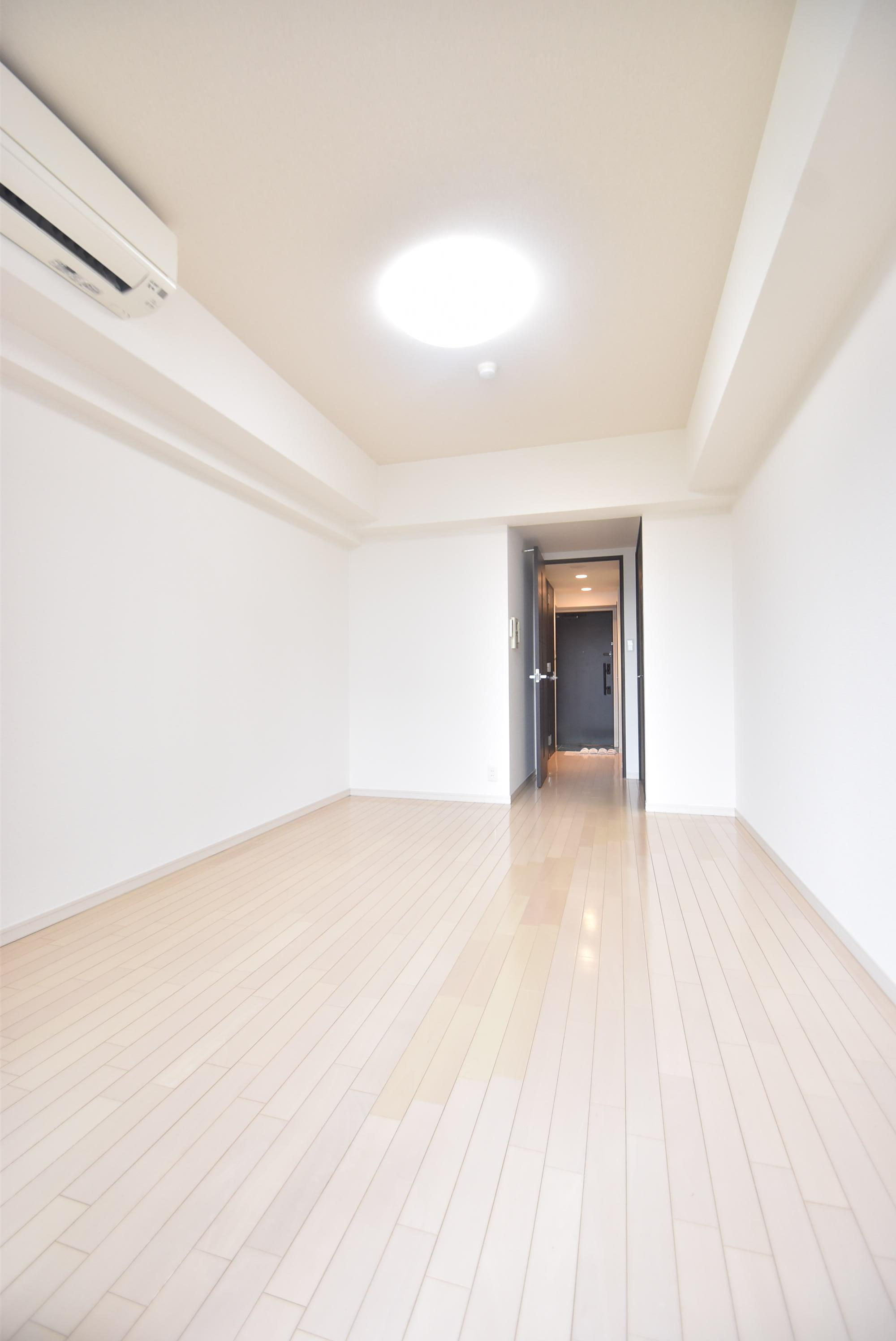 大阪市都島区東野田町２丁目の賃貸マンションの居間・リビング