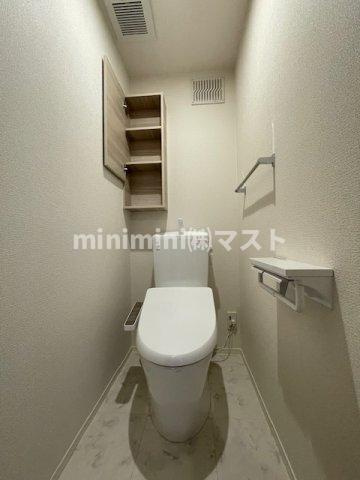 villa parasoreのトイレ