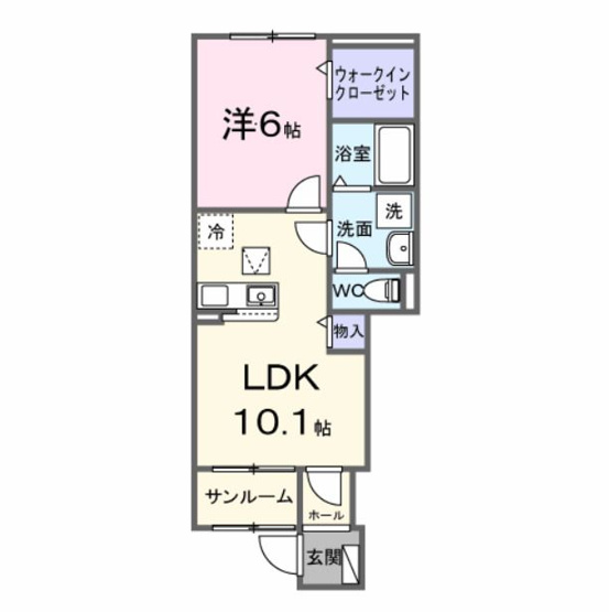 【間取り】 | グレイスサイトＧ
