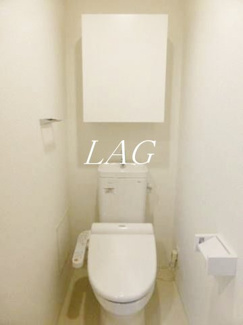 【トイレ】 | アイルルシェール錦糸町 | トイレです。