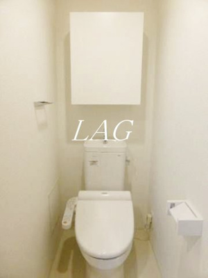 【トイレ】 | アイルルシェール錦糸町 | トイレです。