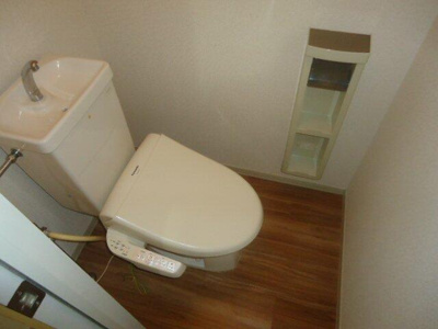 【トイレ】 | ハイム田園調布 | 別部屋参考用写真