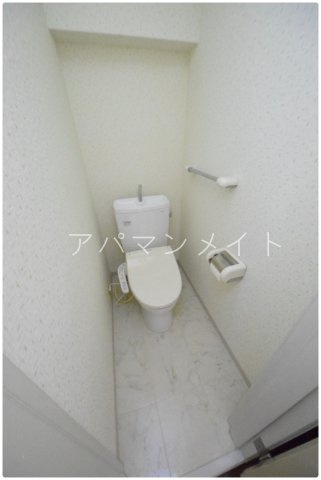 【トイレ】 | エクセル東戸塚 | シンプルで使いやすいトイレです