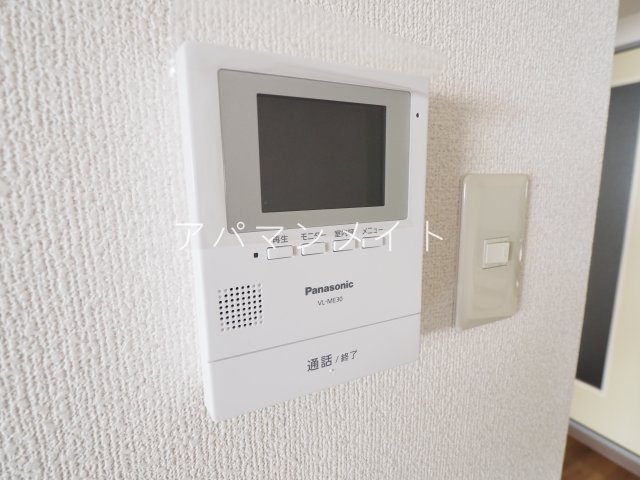 【セキュリティ】 | エクセル東戸塚 | モニター付きインターホンです