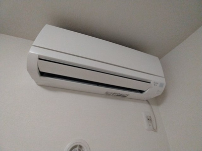 エアコン♪