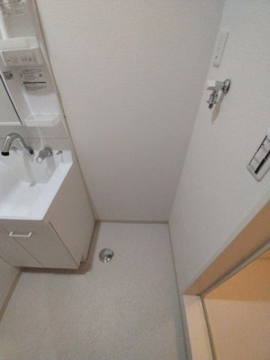 室内洗濯機置場♪