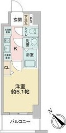 アステリ鶴舞エーナの間取り