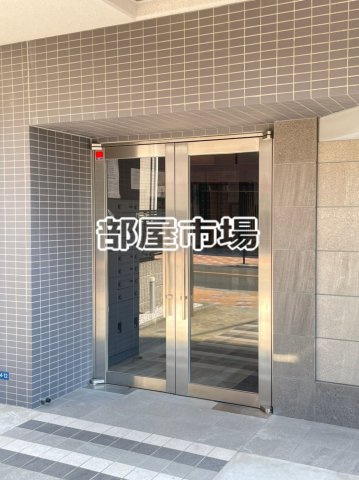 マーロ上野入谷#Rのエントランス