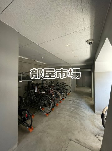 マーロ上野入谷#Rのその他共用部分|駐輪場
