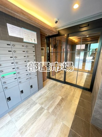 マーロ上野入谷#Rのエントランス