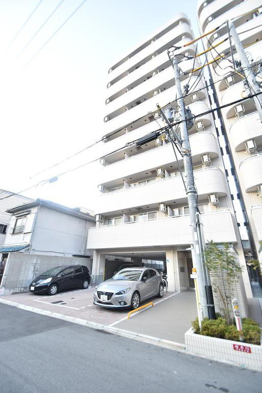 大阪市都島区都島中通２丁目の賃貸マンションの外観