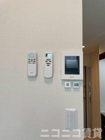 【セキュリティ】 | MI CASA 平和台 | 別号室イメージの為、現状を優先致します。