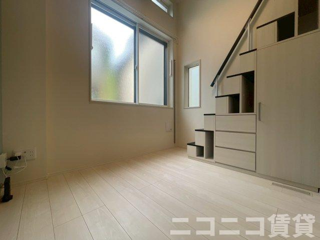 【バルコニー】 | MI CASA 平和台 | 別号室イメージの為、現状を優先致します。