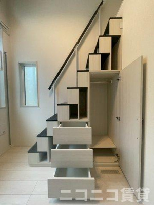 【収納】 | MI CASA 平和台 | 別号室イメージの為、現状を優先致します。