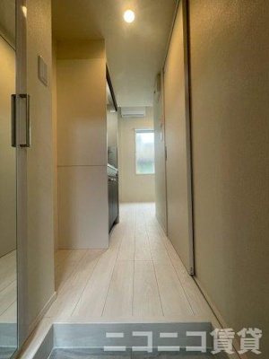 【玄関】 | MI CASA 平和台 | 別号室イメージの為、現状を優先致します。