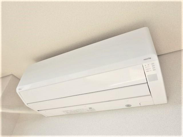 【設備】 | エヴァークレストール | エアコン