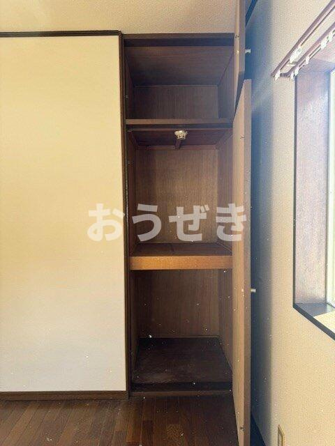 ハイツ光の収納|大きなスペースがあり、収納に…