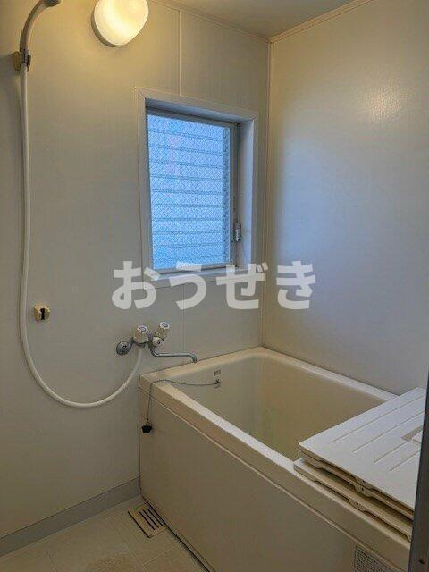 ハイツ光の浴室|コンパクトで使いやすいお風呂…