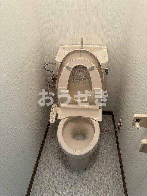 ハイツ光のトイレ|清潔感のあるトイレです