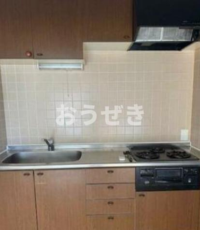 ハイツ光のキッチン