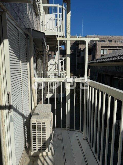 ハイツ光のバルコニー|落ち着いた時間を過ごせるバル…
