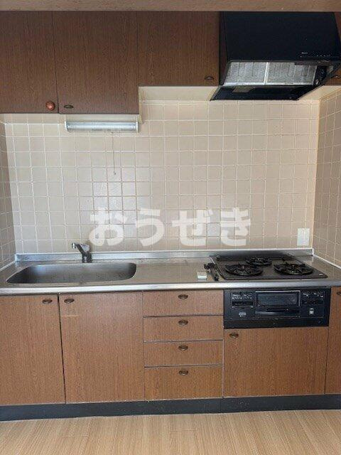 ハイツ光のキッチン|使いやすいキッチンです