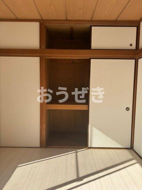ハイツ光の収納|収納スペース豊富です