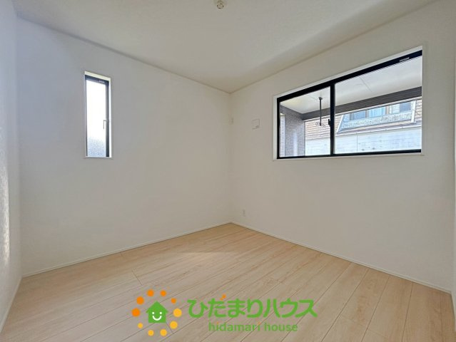 杉戸町内田第８　新築一戸建て　01　クレイドルガーデンの寝室
