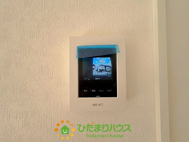 杉戸町内田第８　新築一戸建て　01　クレイドルガーデンのセキュリティ