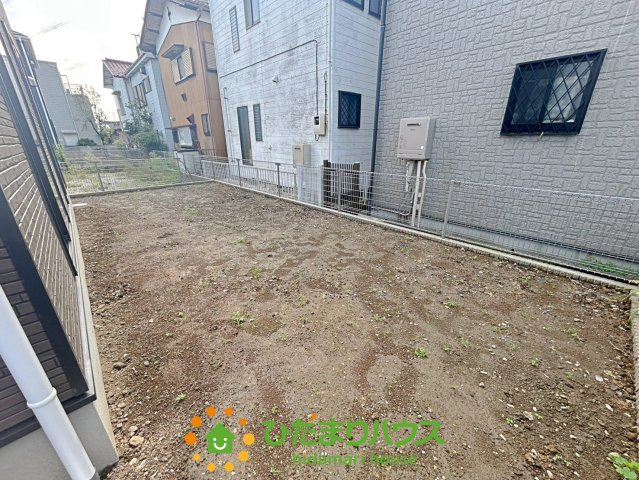 杉戸町内田第８　新築一戸建て　01　クレイドルガーデンの庭