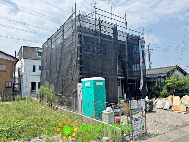 杉戸町内田第８　新築一戸建て　01　クレイドルガーデンの外観|2026/08/02　撮影