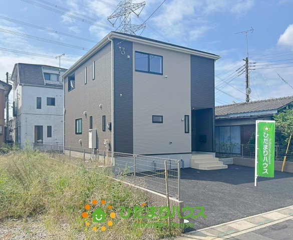 杉戸町内田第８　新築一戸建て　01　クレイドルガーデンの外観