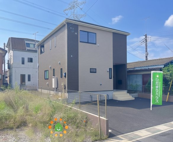 杉戸町内田第８　新築一戸建て　01　クレイドルガーデンの外観