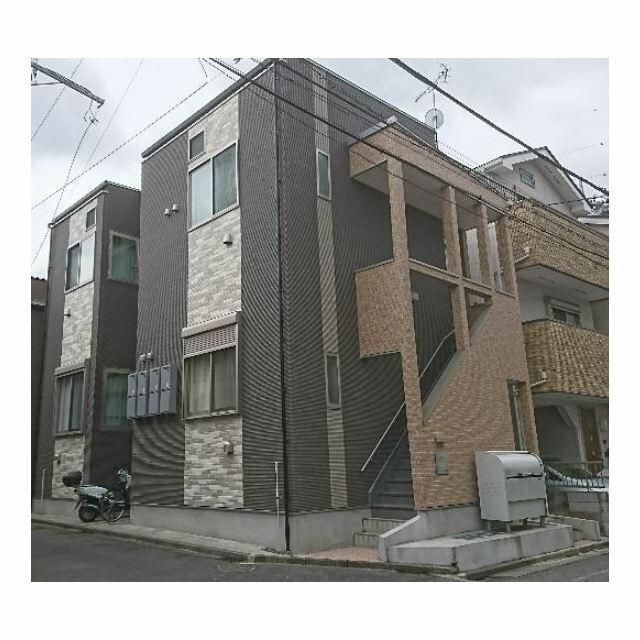 ハーモニーテラス綾瀬Ⅳの外観