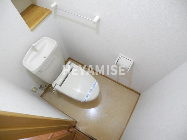 ProsperityPlaceのトイレ|※同物件同室タイプの写真でございます※現況を優先します※