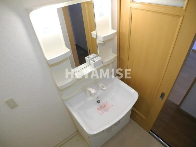 ProsperityPlaceの洗面所|※同物件同室タイプの写真でございます※現況を優先します※