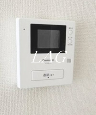 【セキュリティ】 | トトロの森Ⅰ | モニター付きインターフォンです。