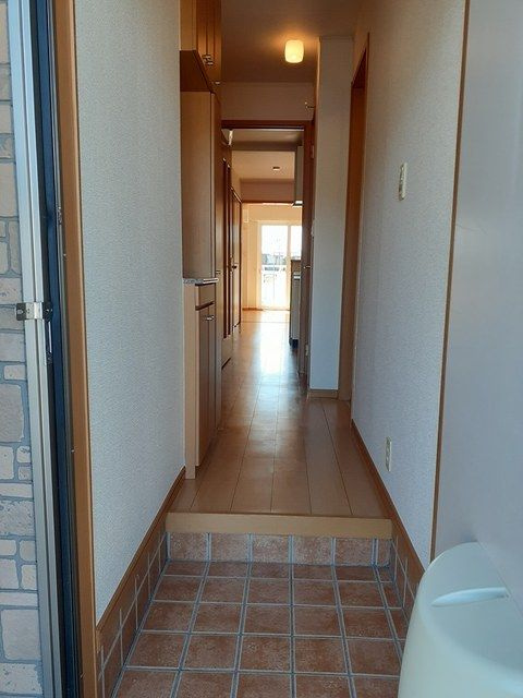 メゾン　エアリーの玄関