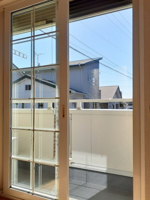 メゾン　エアリーのバルコニー