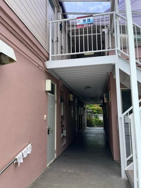多摩市乞田のアパートのその他共用部分