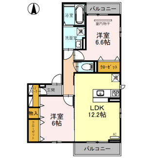 【間取り】 | ＴＳヴィラ