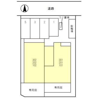【区画図】 | ＴＳヴィラ